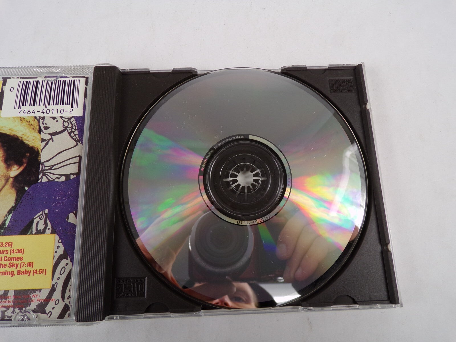 Bob Dylan Emplre Burlesoue Tight Connectio To My Heart Clean Cut Kid CD#55
