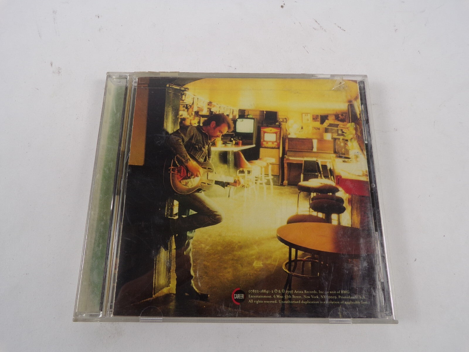Lee Roy Parnell Every Night's A Saturday Night Digital Stereo Lucky Me CD#16