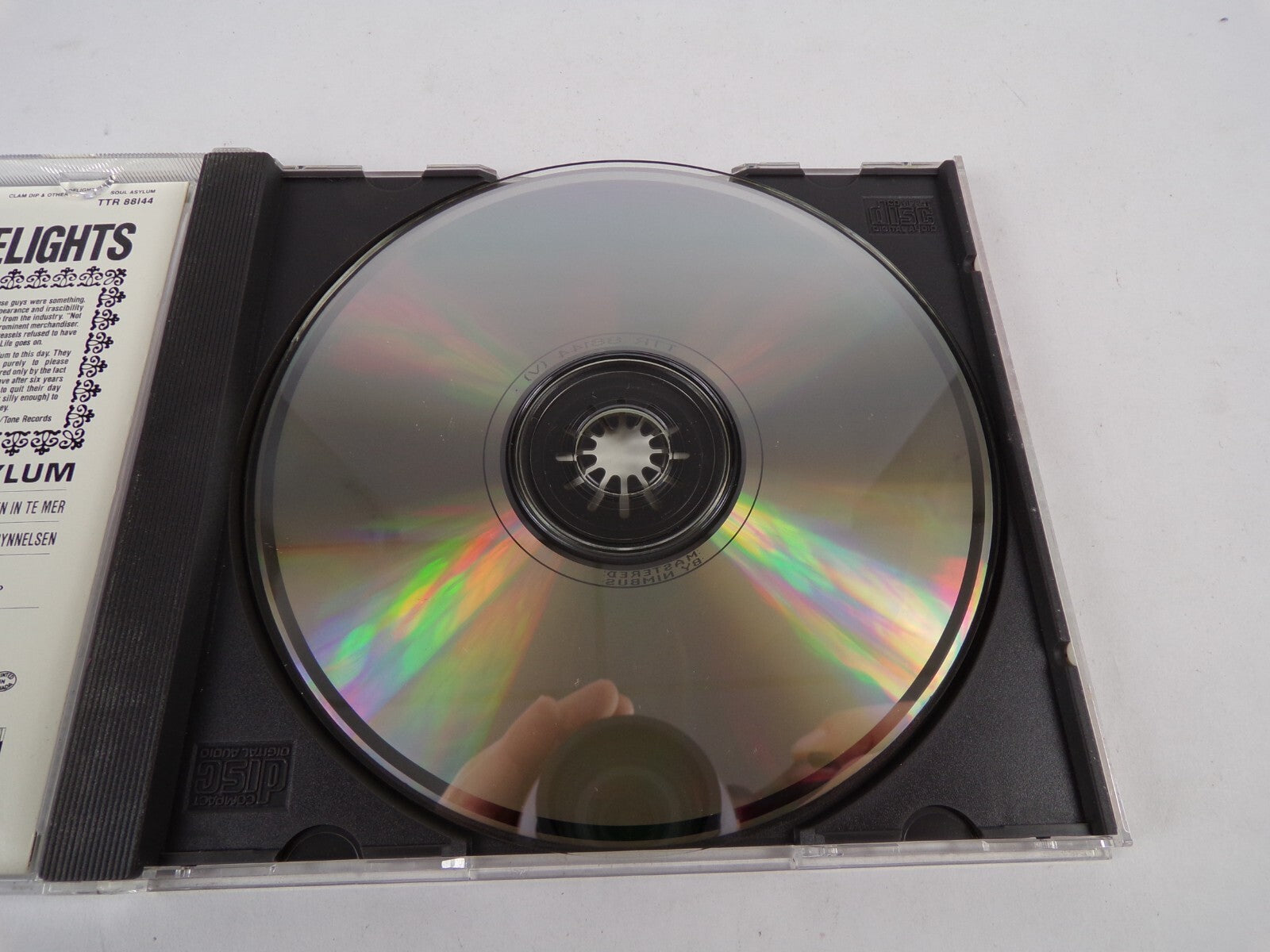 Soul Asylum Clamp And Other Delights CD #11