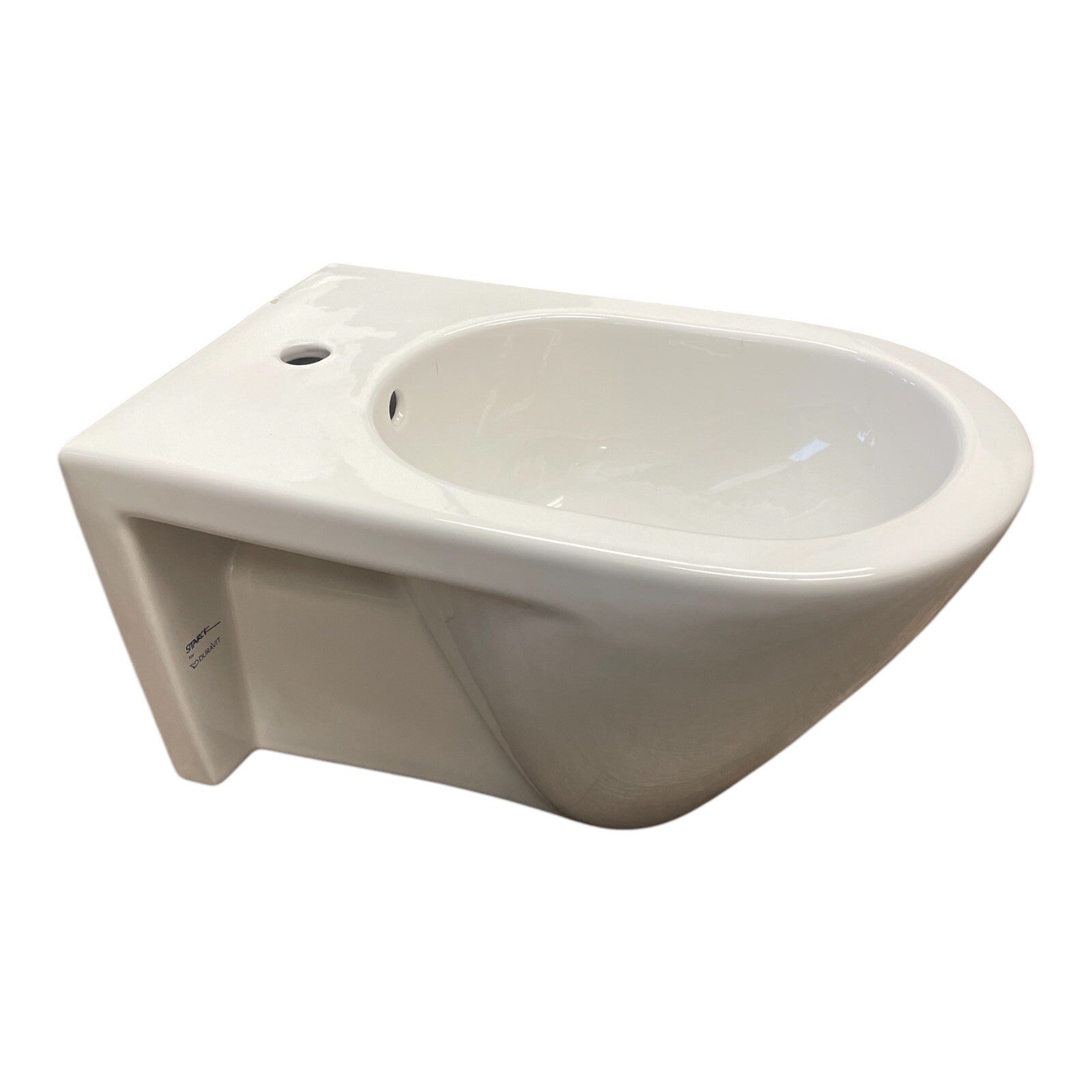 Duravit 026315 Starck 2 Wall Mount Elongated Toilet Bowl White