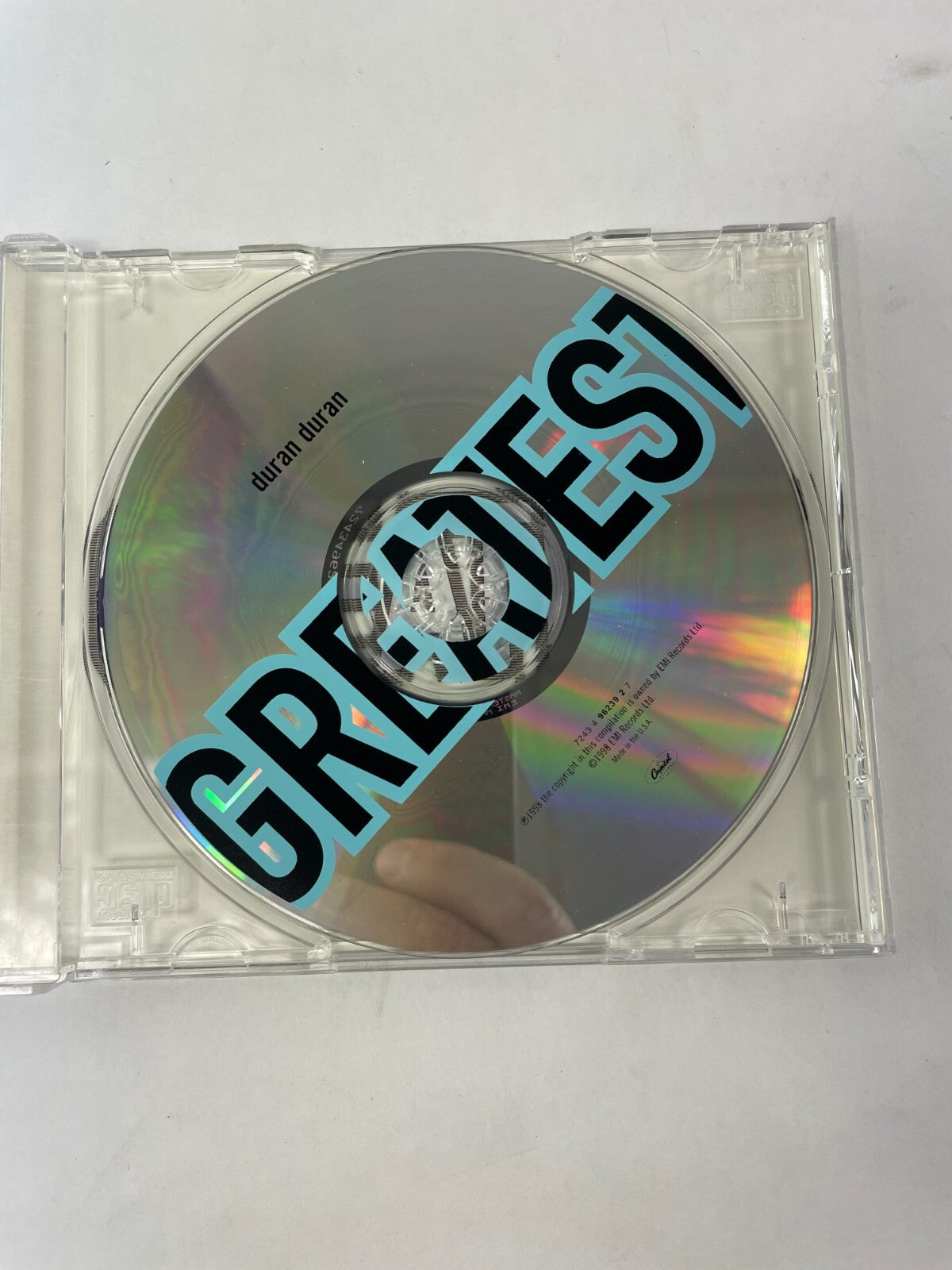 Duran Duran Greatest Is There Something I Should Know The Reflex A View To CD#73