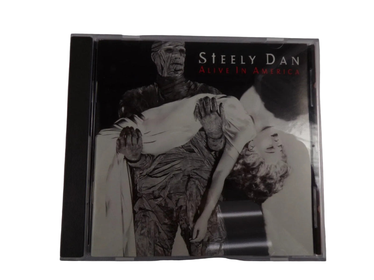 Steely Dan Alive In America Babylon Sisters Green Earrings Budhisattva CD#41