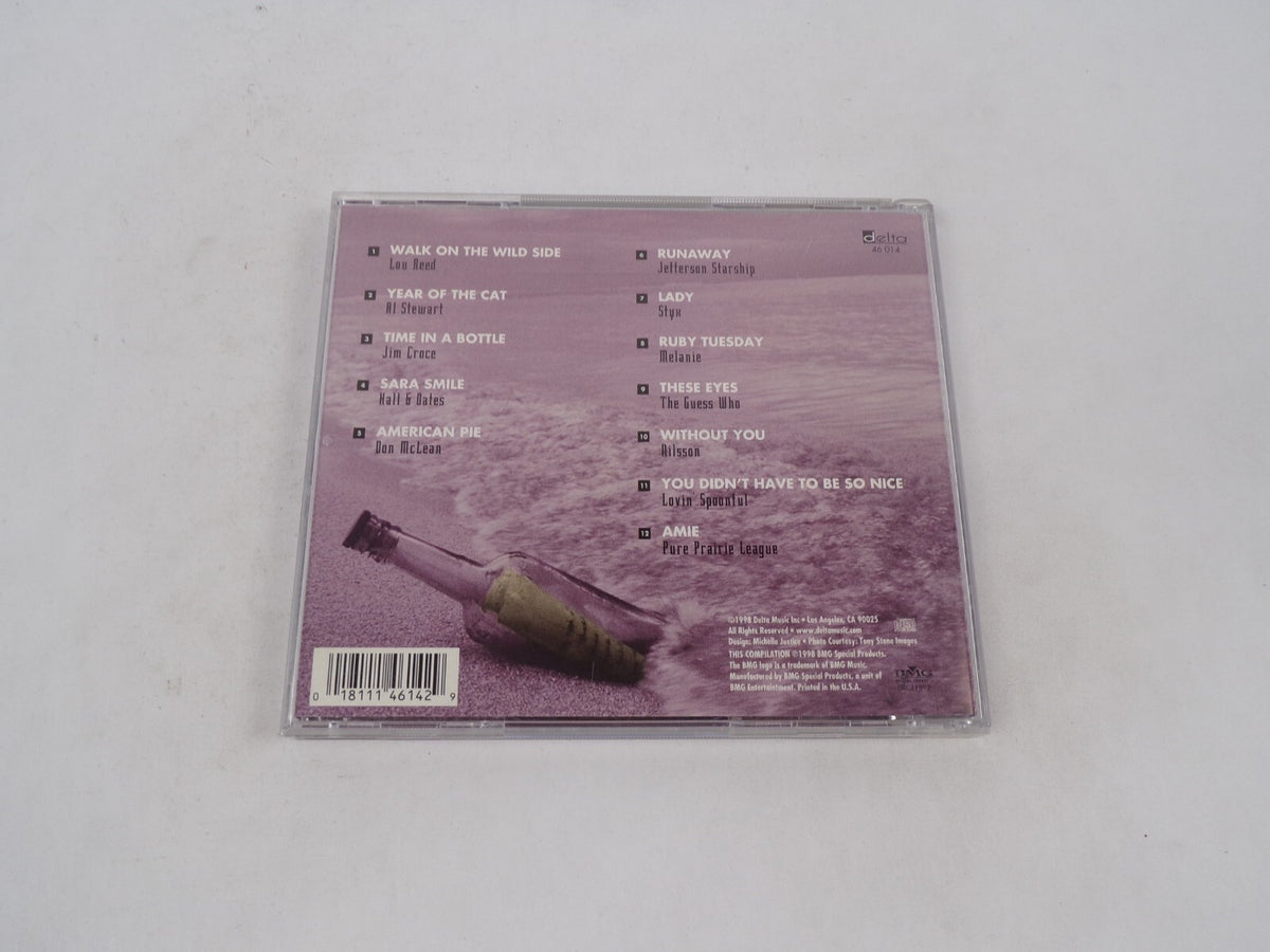 Time In A Bottle American Pie Without You Lady Sara Smile CD#71