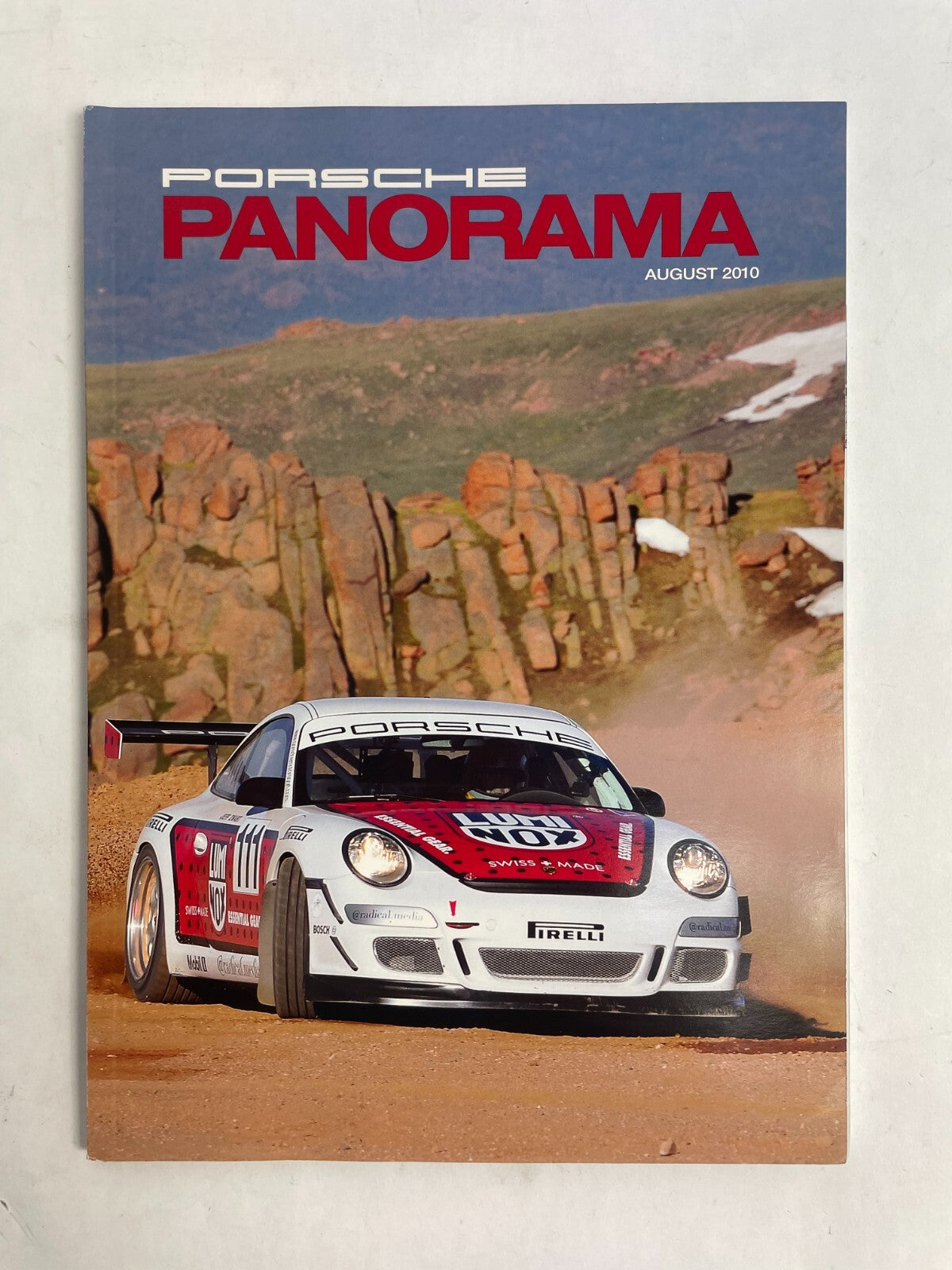 August 2010 Porsche Panorama Magazine