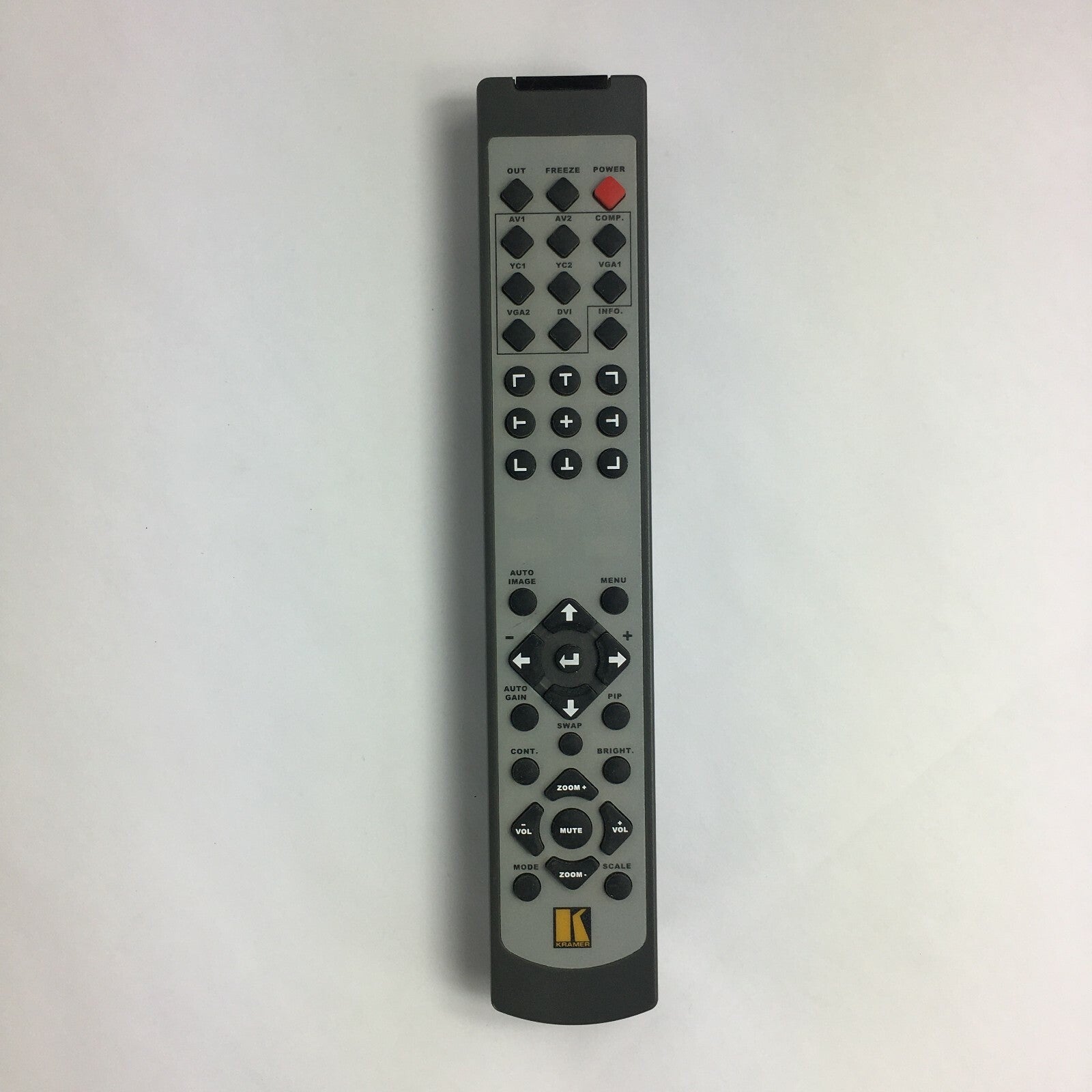 Genuine Kramer Switcher Scaler Multifunctional Remote Control
