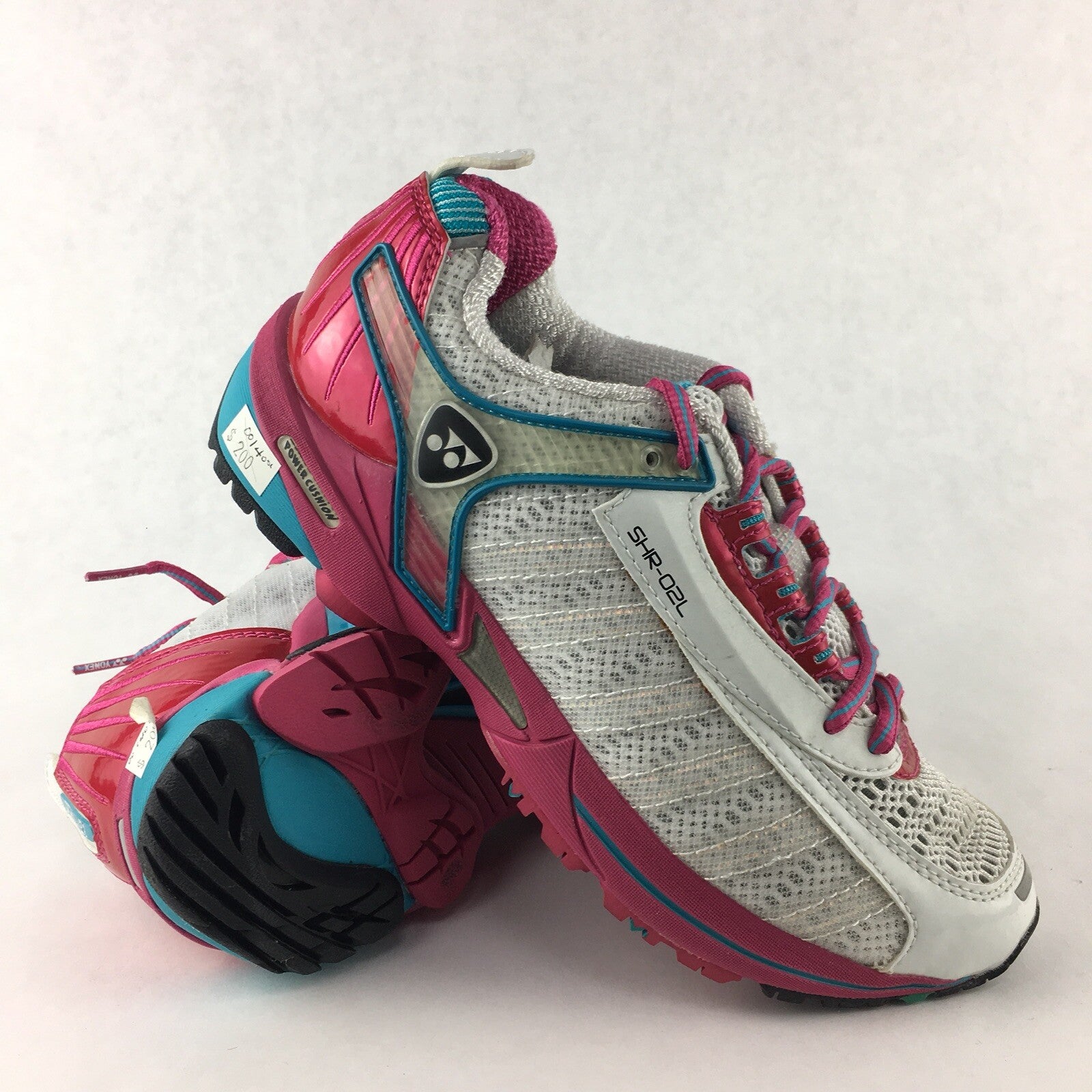 YONEX POWER CUSHION 2 SHR-02L WOMEN'S LADIES RUNNING SHOES SIZE 5