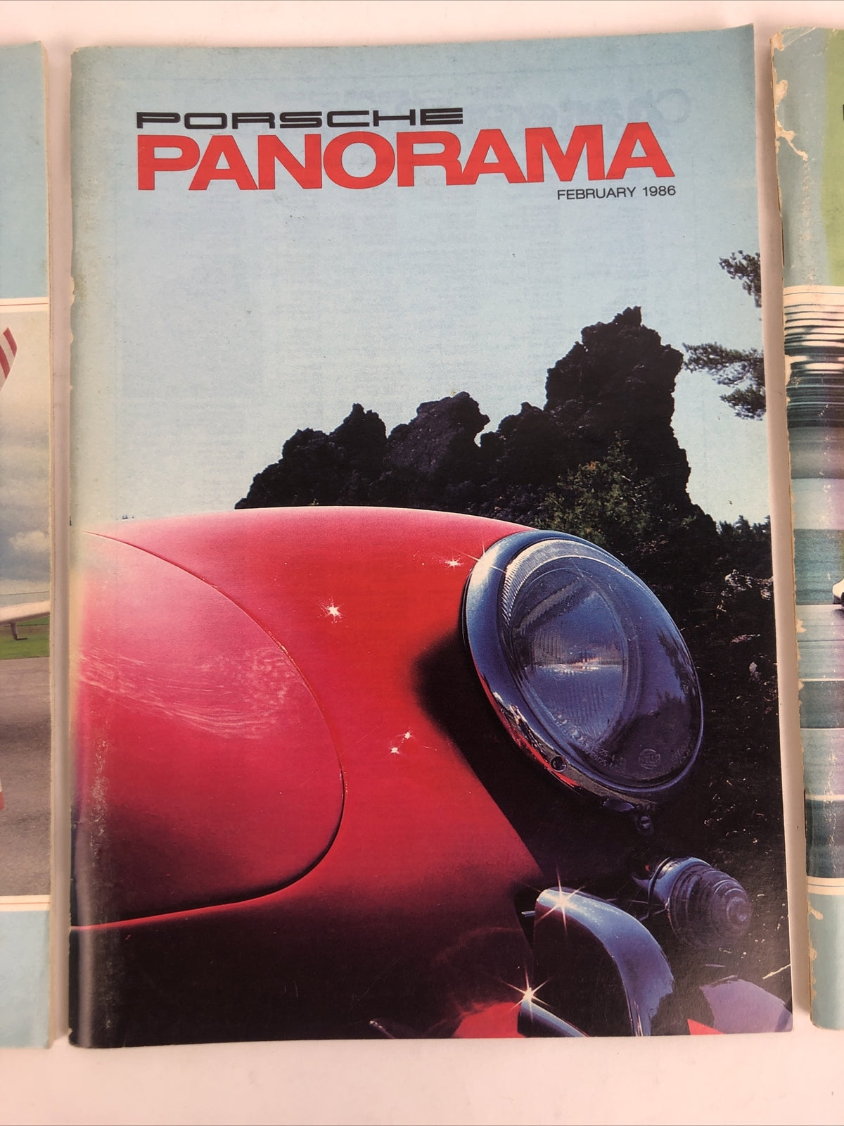 Porsche Panorama Magazine - 1986 Complete Set 30th Anniversary 12 issue - RARE