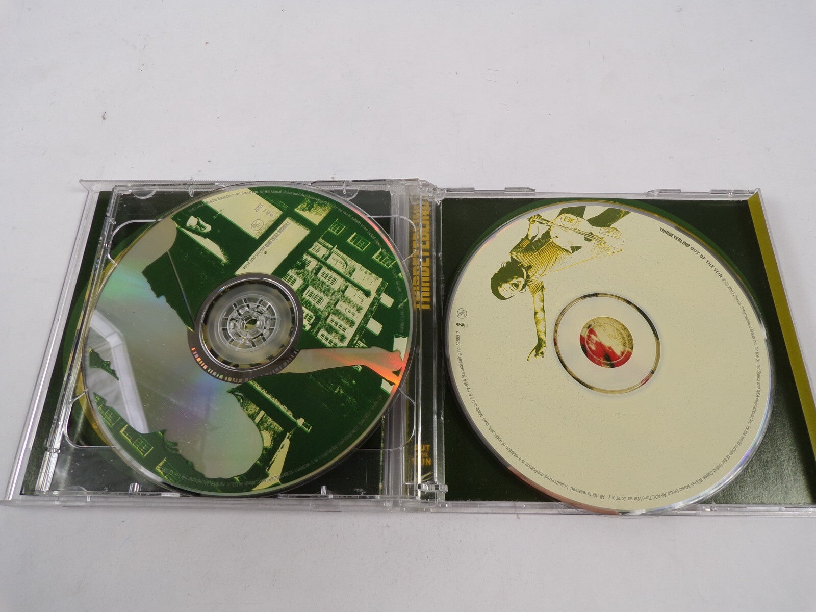 Third Eye Blind Faster Blinded Forget Myself Danger Crystal Baller CD #40