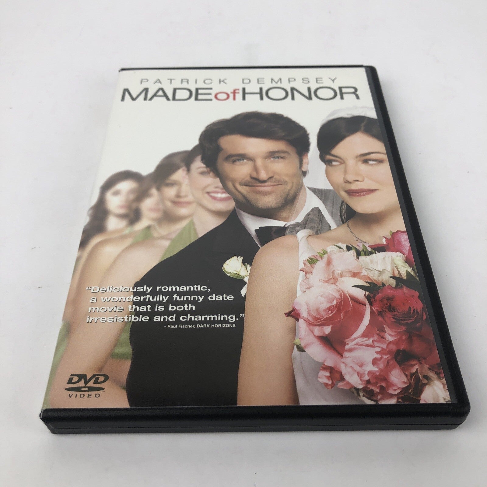 Made of Honor (DVD, 2008, Full & Widescreen) Patrick Dempsey/Michelle Monaghan!