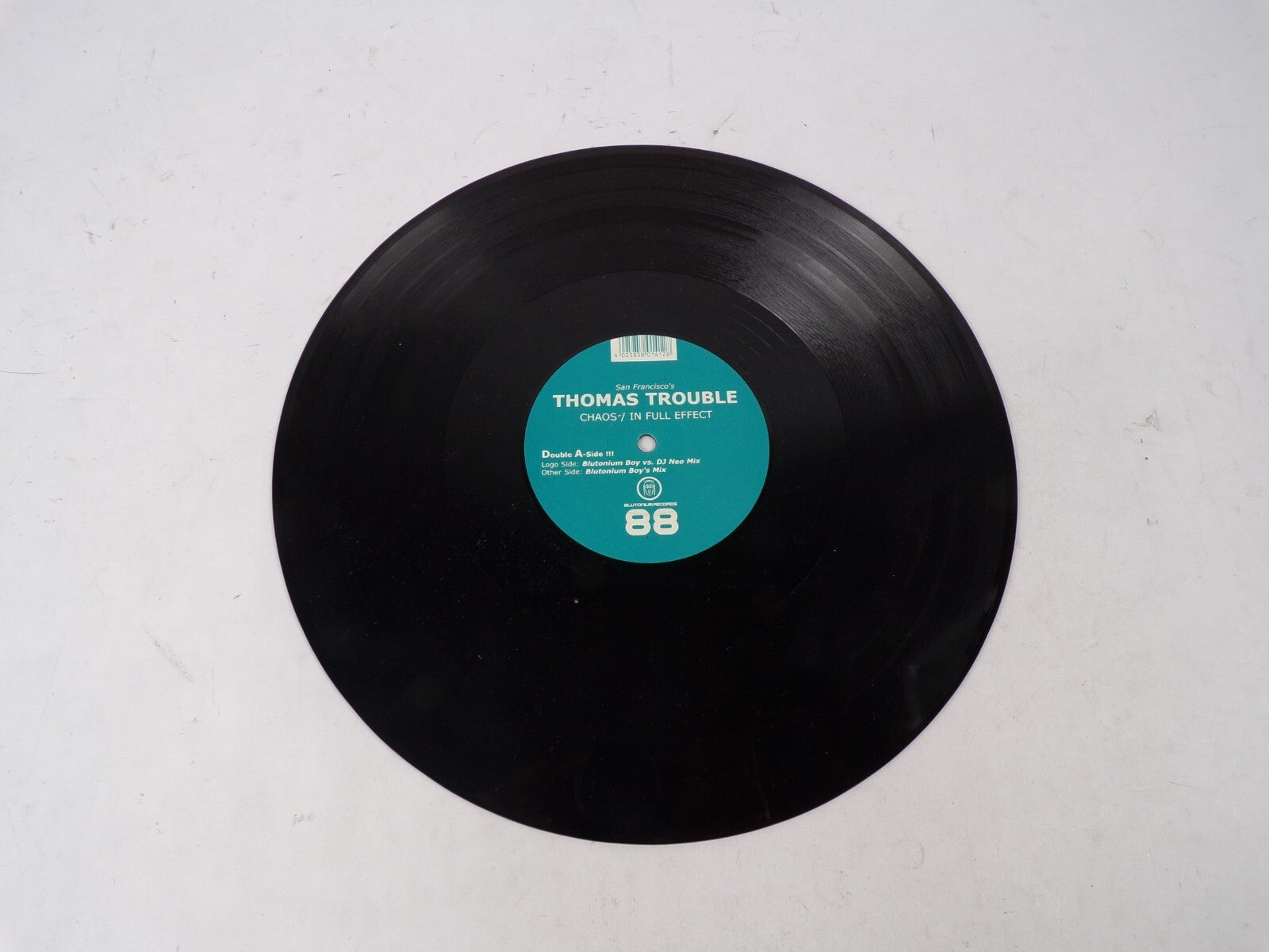 Thomas Trouble Chaos / In Full Effect San Francisco's Vinyl Record