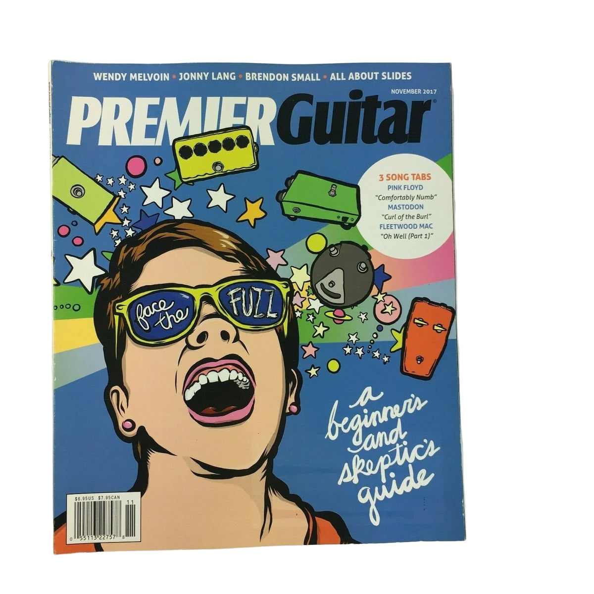 November 2017 Premier Guitar Magazine A Beginners and Skeptics Guide