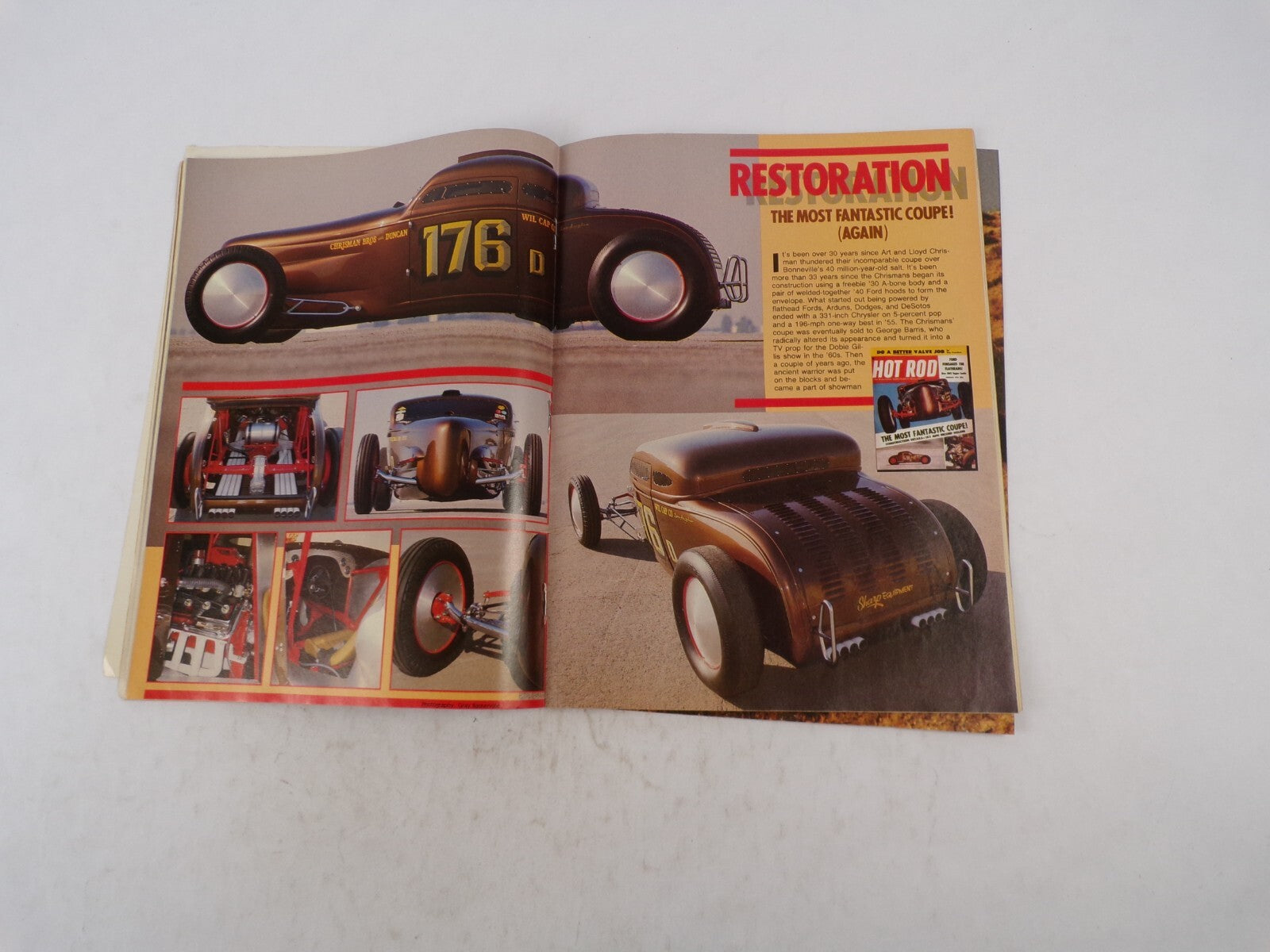 April 1987 Hot Rodding Magazine Chevy Supercars! Nitrous Oxide For New Cars It