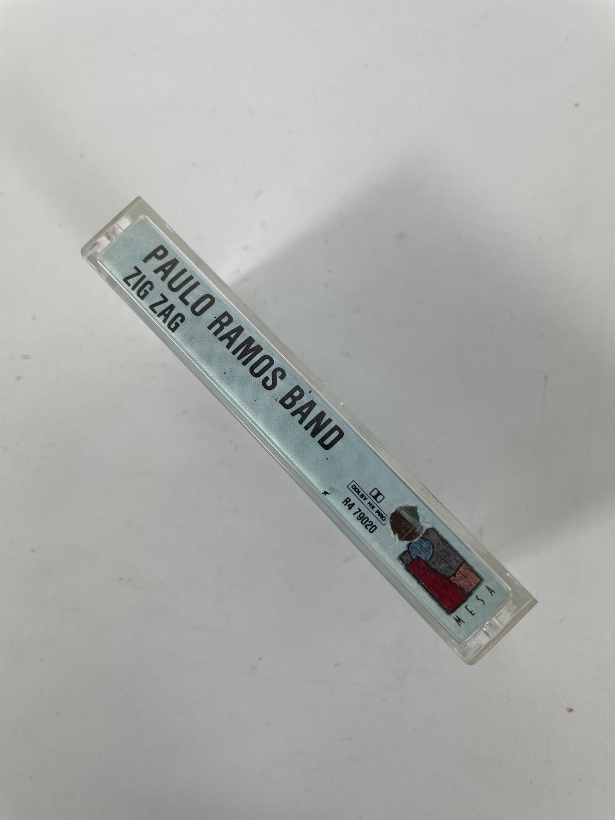 Paulo Ramos Band Zig Zag Lua Clara Ritmo Tropical Natas De Saudade Side#Cassette
