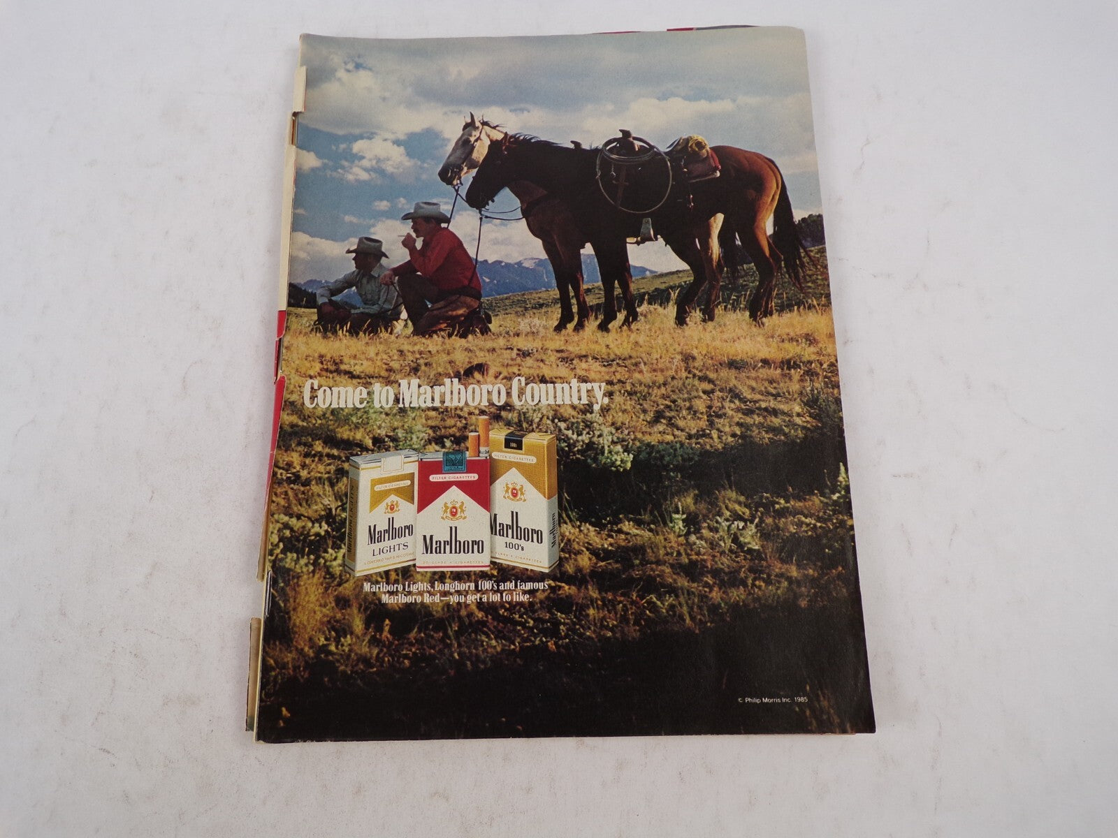 June 1995 Hot Rodding Magazinee Come To Marlboro Country Marlboro Lights, Longho