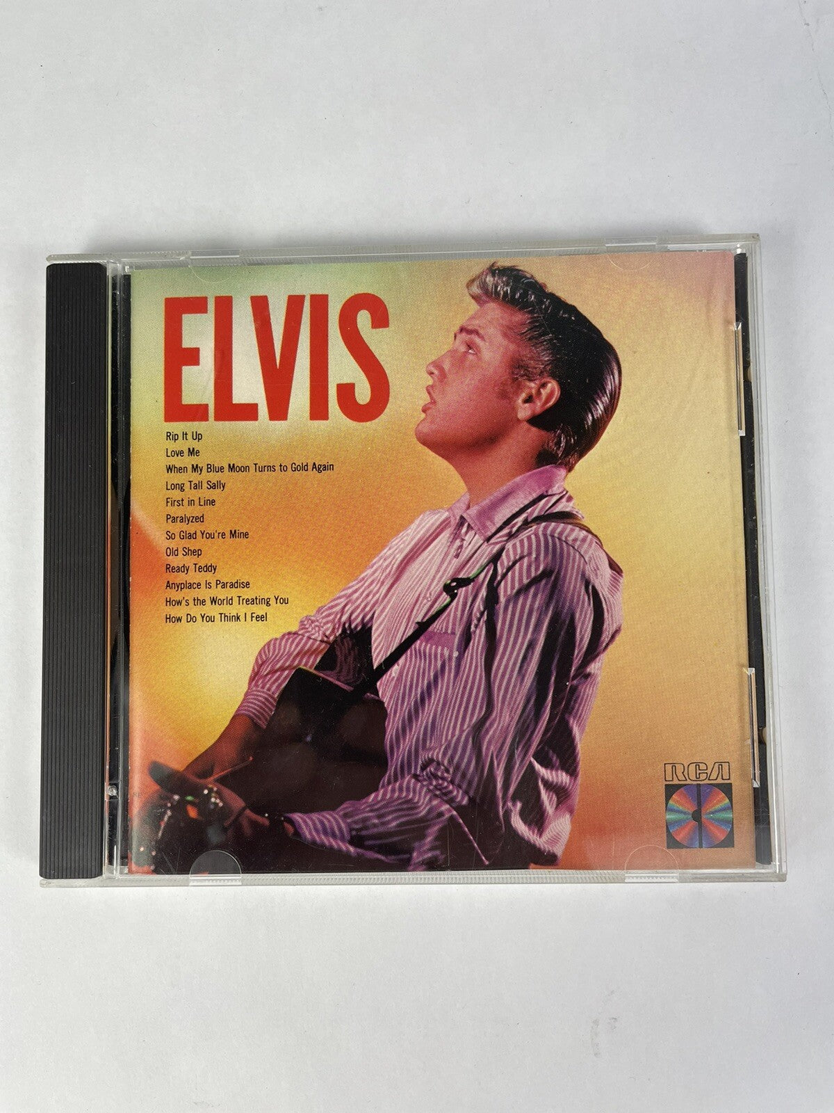 ELVIS PRESLEY Self-Titled 2nd RCA Album CD w/ Bonus Tracks Remastered. #15