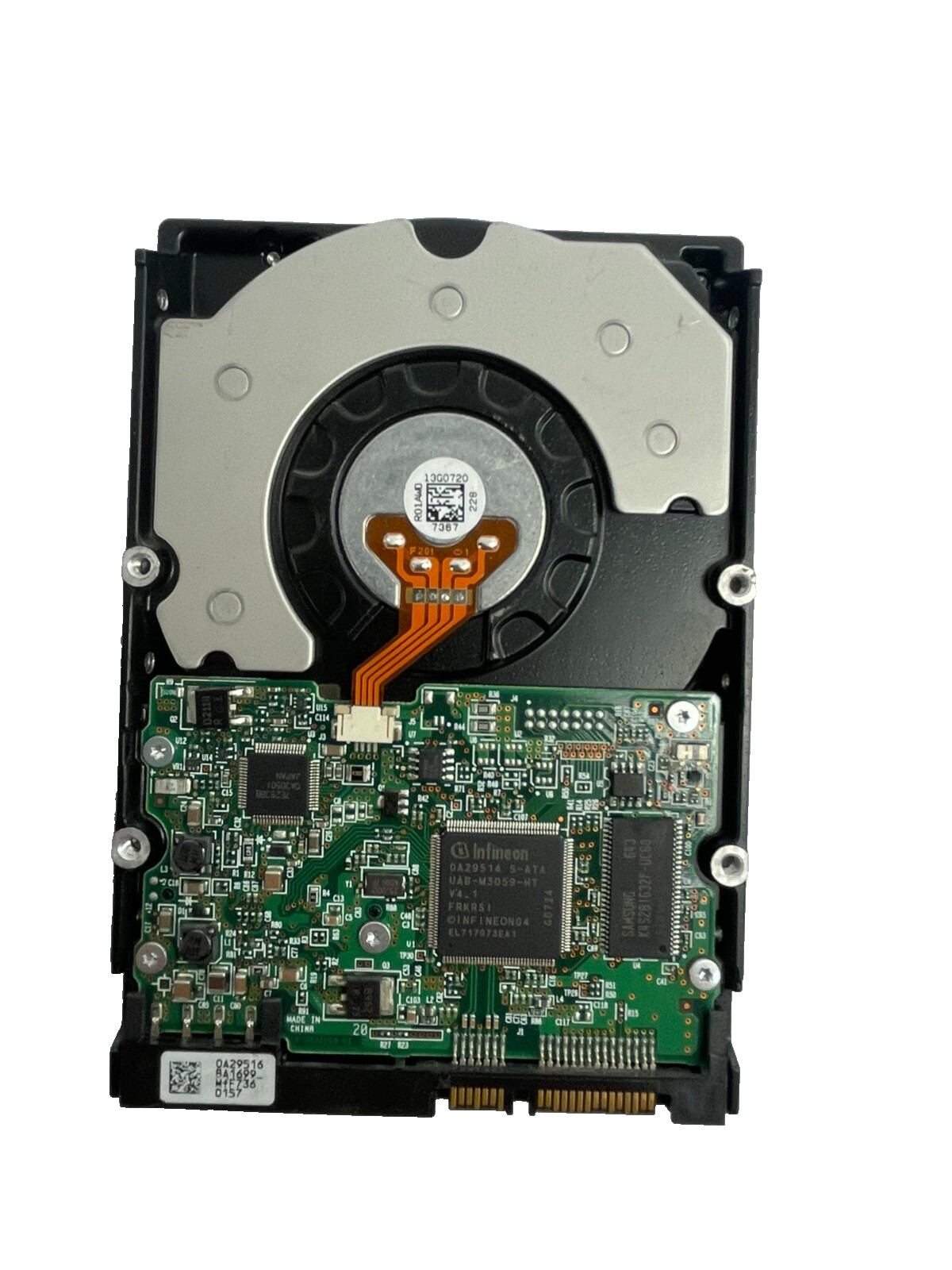 Hitachi Deskstar Model HDS725050KLA360 7200RPM 500GB Internal Drive Cache 16MB