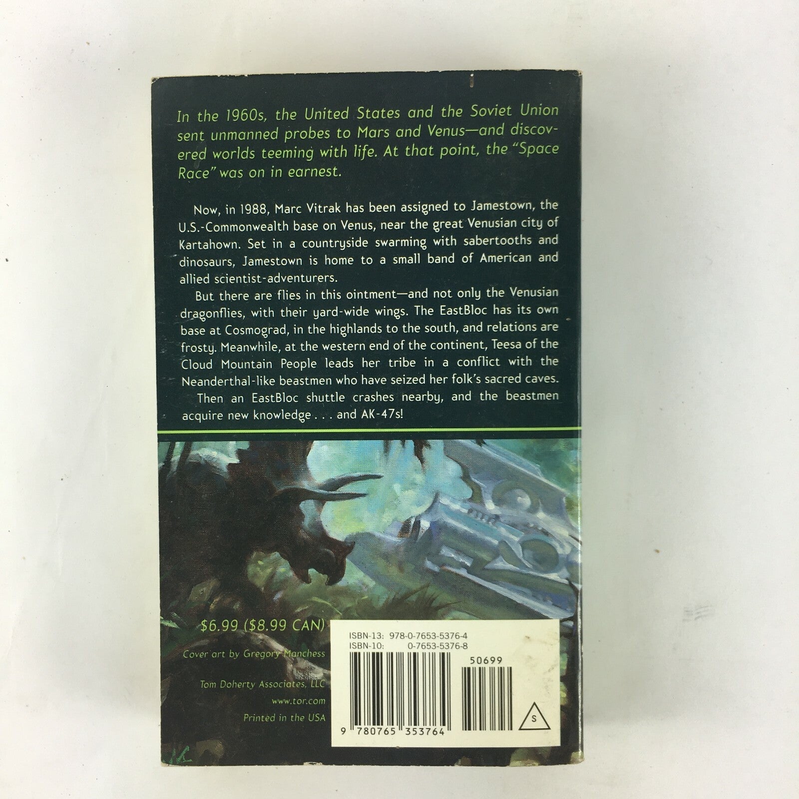 S.M.Stirling The Sky People Rollicking terrific premise