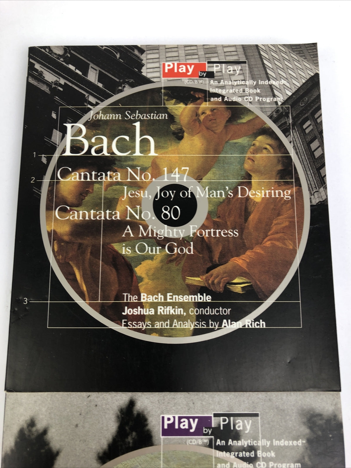 Bach Tchaikovsky (Play by Play S.) by Rich, Alan CD-Audio Book lot of 2 LOOK #9