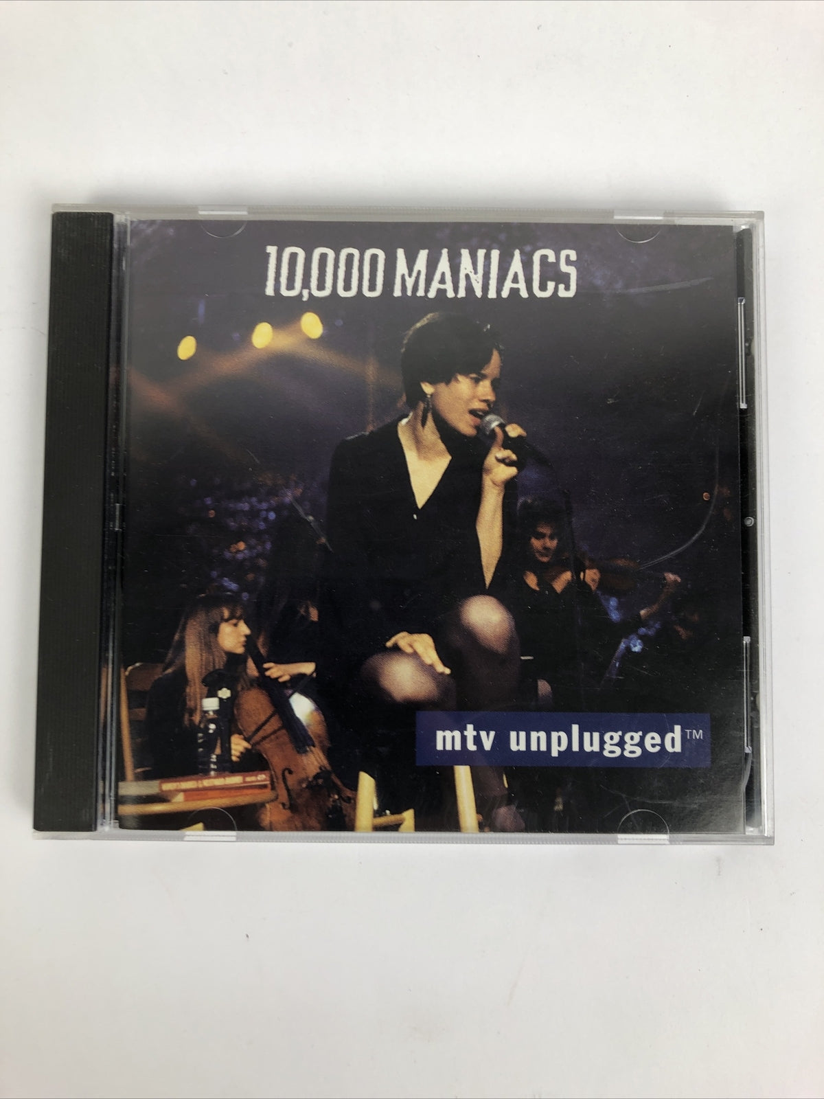 MTV Unplugged Digital CD - 10,000 Maniacs 1993-10-15 - Elektra MINT DISC #56