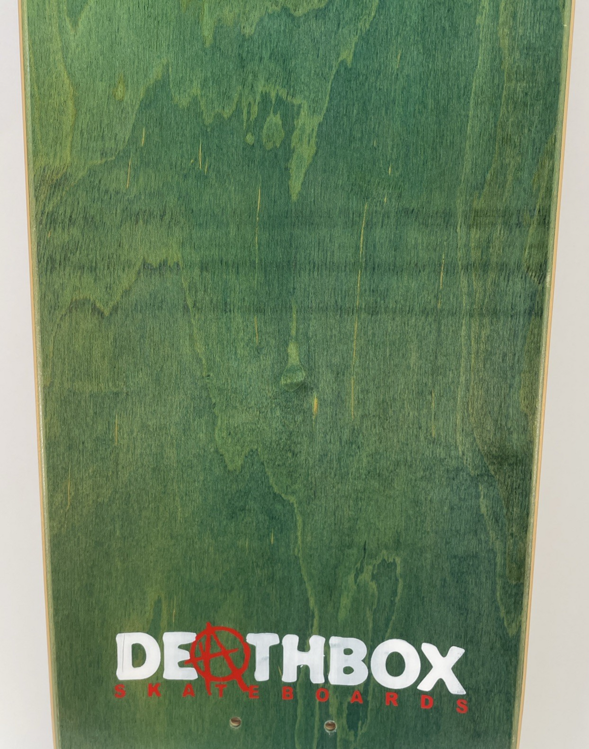 Death Box Skateboards Skateboard Deck Black GOAT LE Tony Magnussen 8.25" x 32"