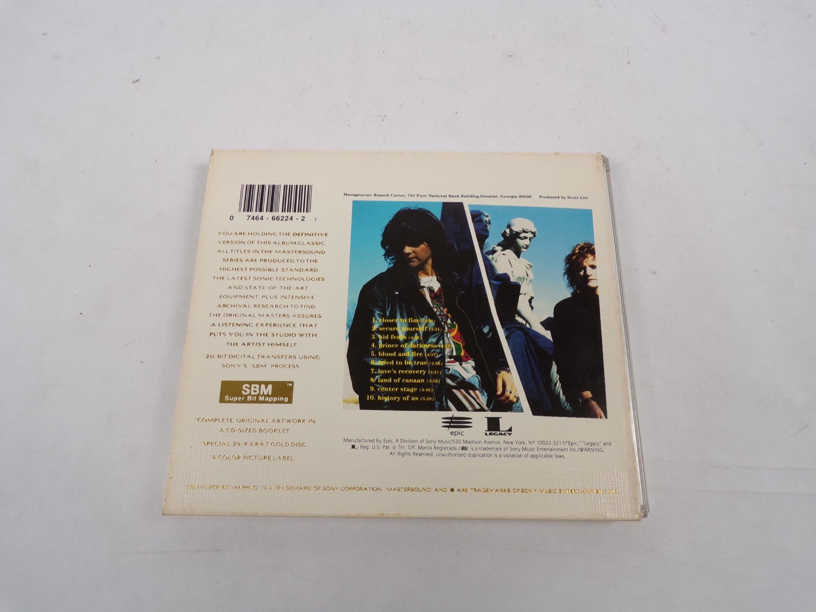 Indigo Girls Closer To Fine History Of Us Center Stage Land Of Canon Love'sCD#30
