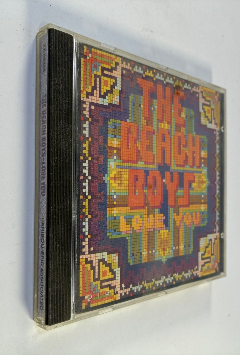 The Beach Boys Love You Brother Caribou Epic CD 1991
