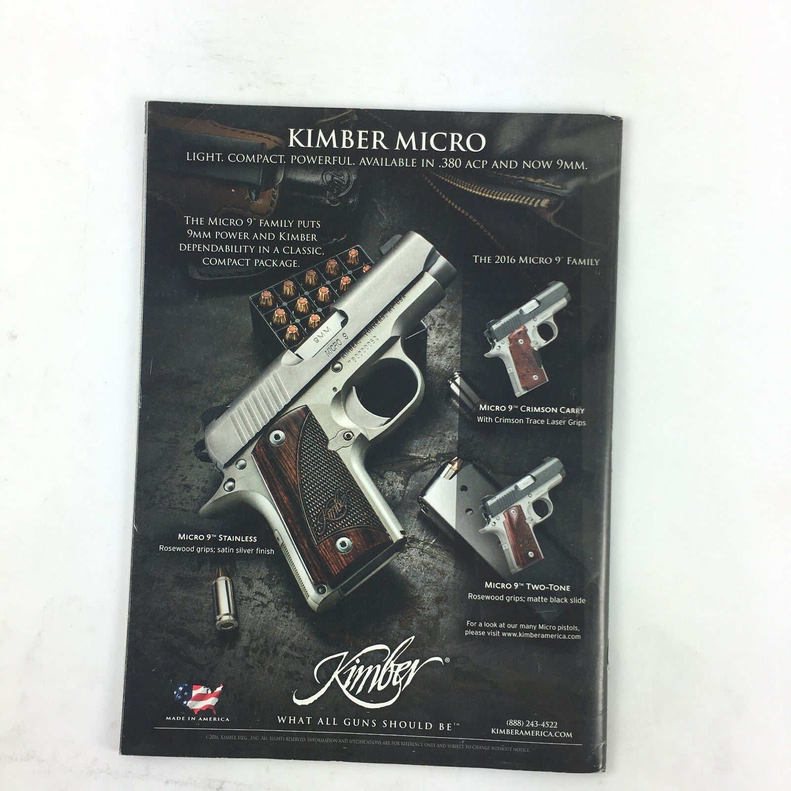 December 2016 Guns Magazine Savage Stealth .308 .454 Casull .480 Ruger .22 LR