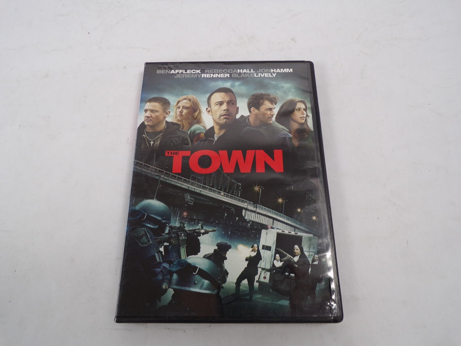 The Town Ben Affleck Crime Thriller Suspenseful FBI Agent Bankrobbing DVD Movies