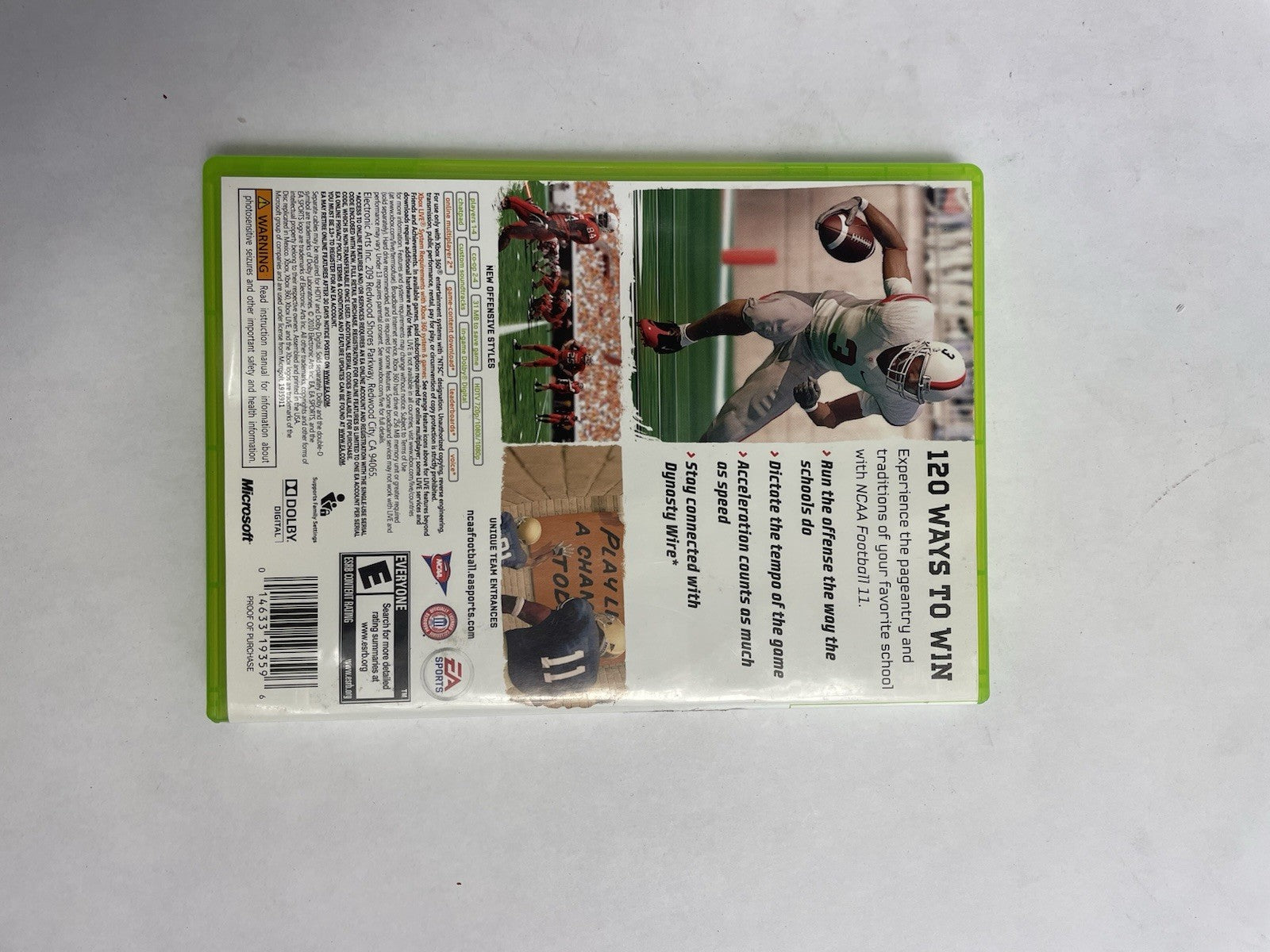 NCAA Football 11 (Xbox 360)