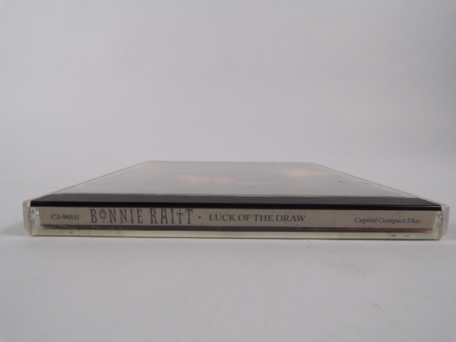 Luck Of Bonnie Raitt the Draw No Business Not The Only One All At Once CD#47