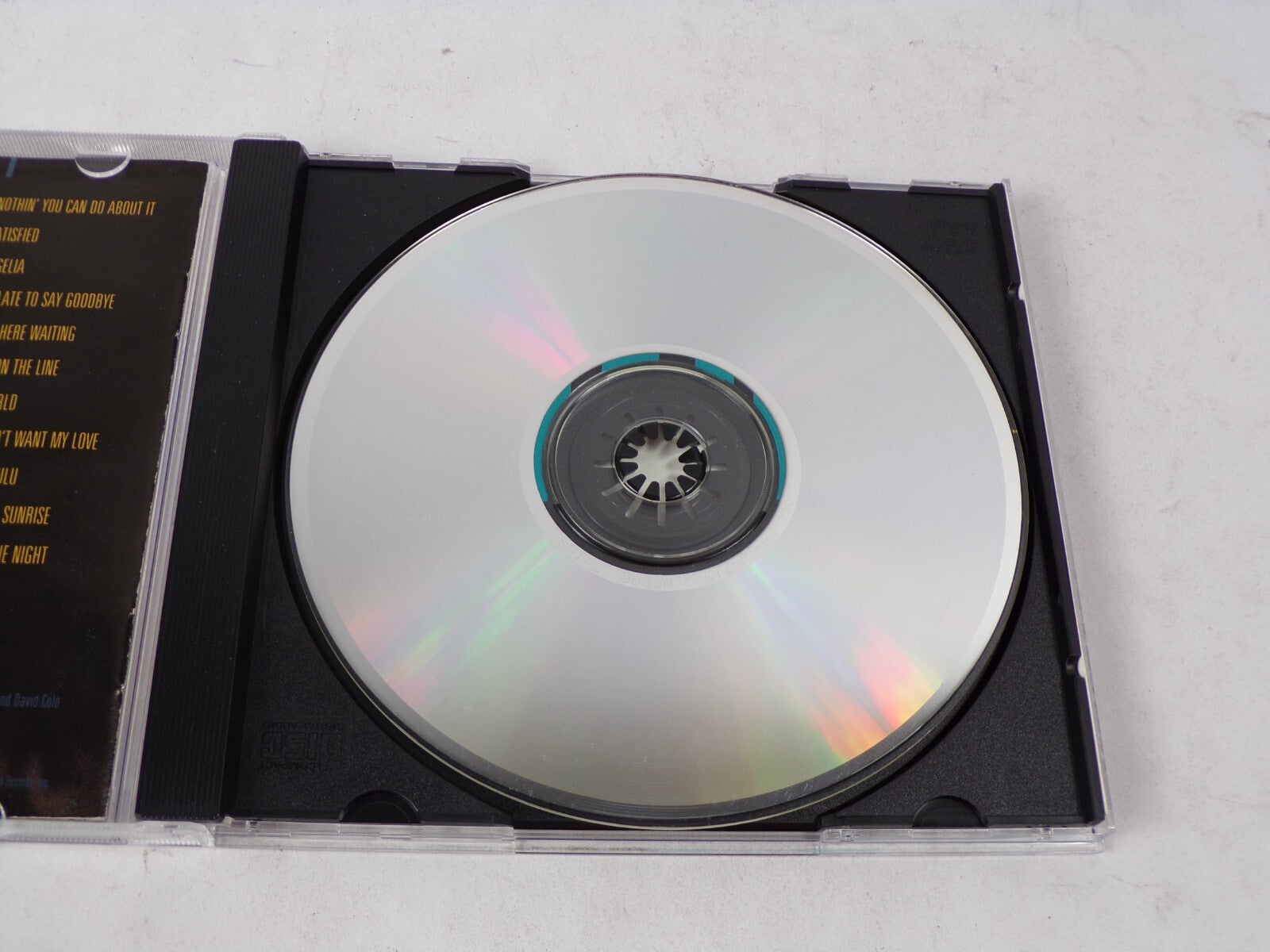 Richard Mark Repeat Offender Nothin' You Can Do About It Satisfied Angelia CD#62