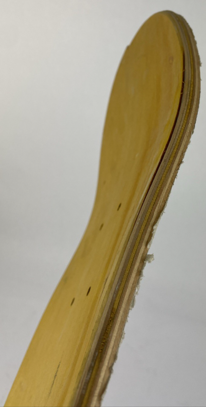 RARE Vintage Cliche Skateboards Manuel Palacios Model Skateboard Deck 7.5" x 31"