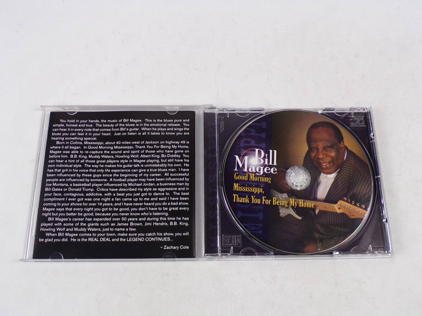 Bill Magee Good Morning Mississippi, Thank You For Being My Home Willie's CD#53