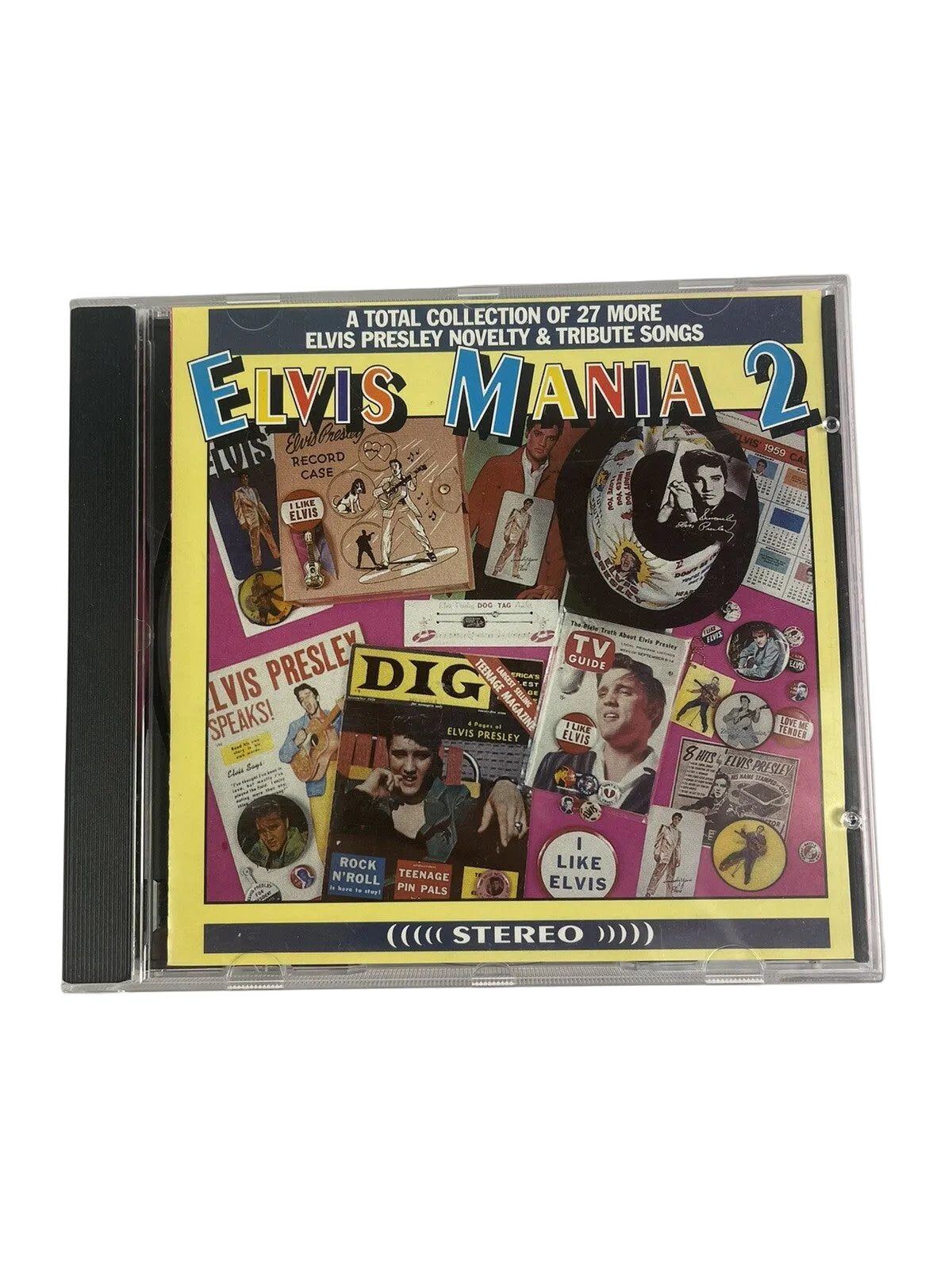 Elvis Mania 2 Tribute CD #8
