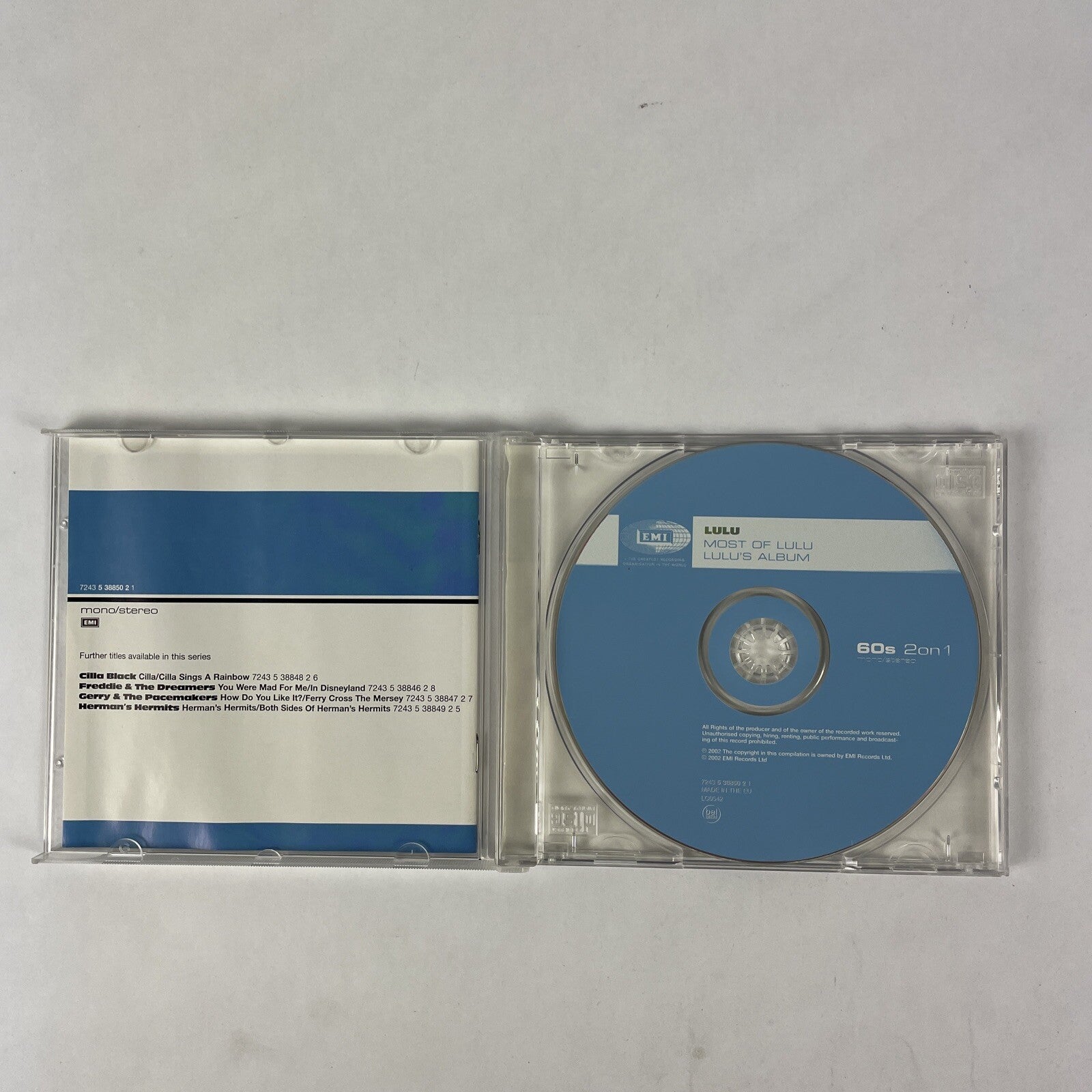 Lulu - Most Of Lulu / Lulu's Album Dual CD (2002) #28