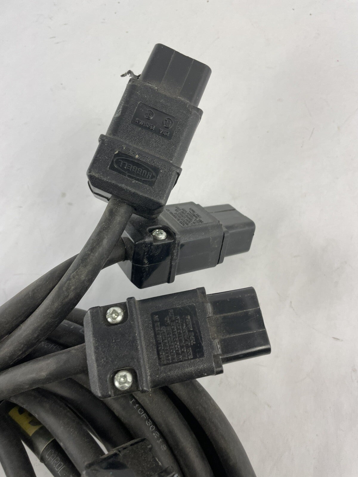 PLS-5219LM 19 PIN LINE Snake CONNECTOR to 6 x H320C HUBBELL 20/16A 250V
