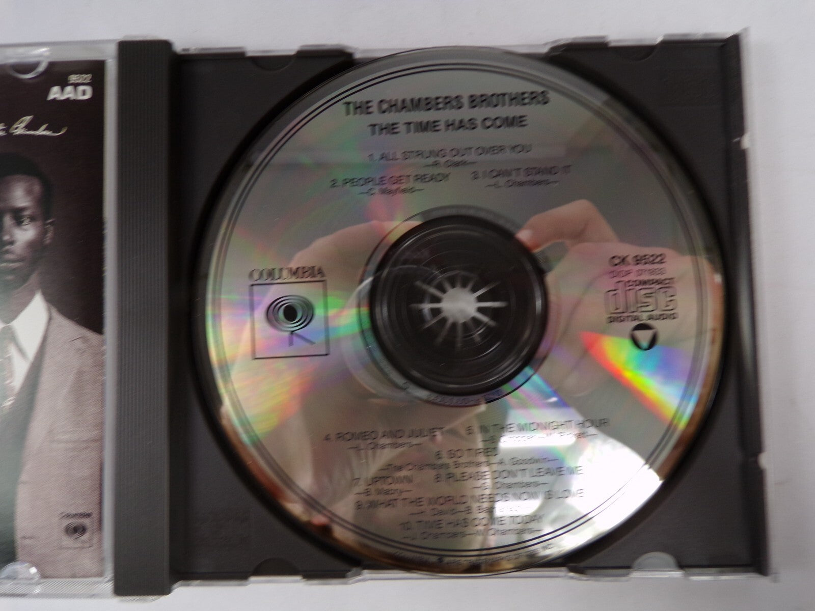 Time Has Come The Best Of The chambers Brothers CD #19