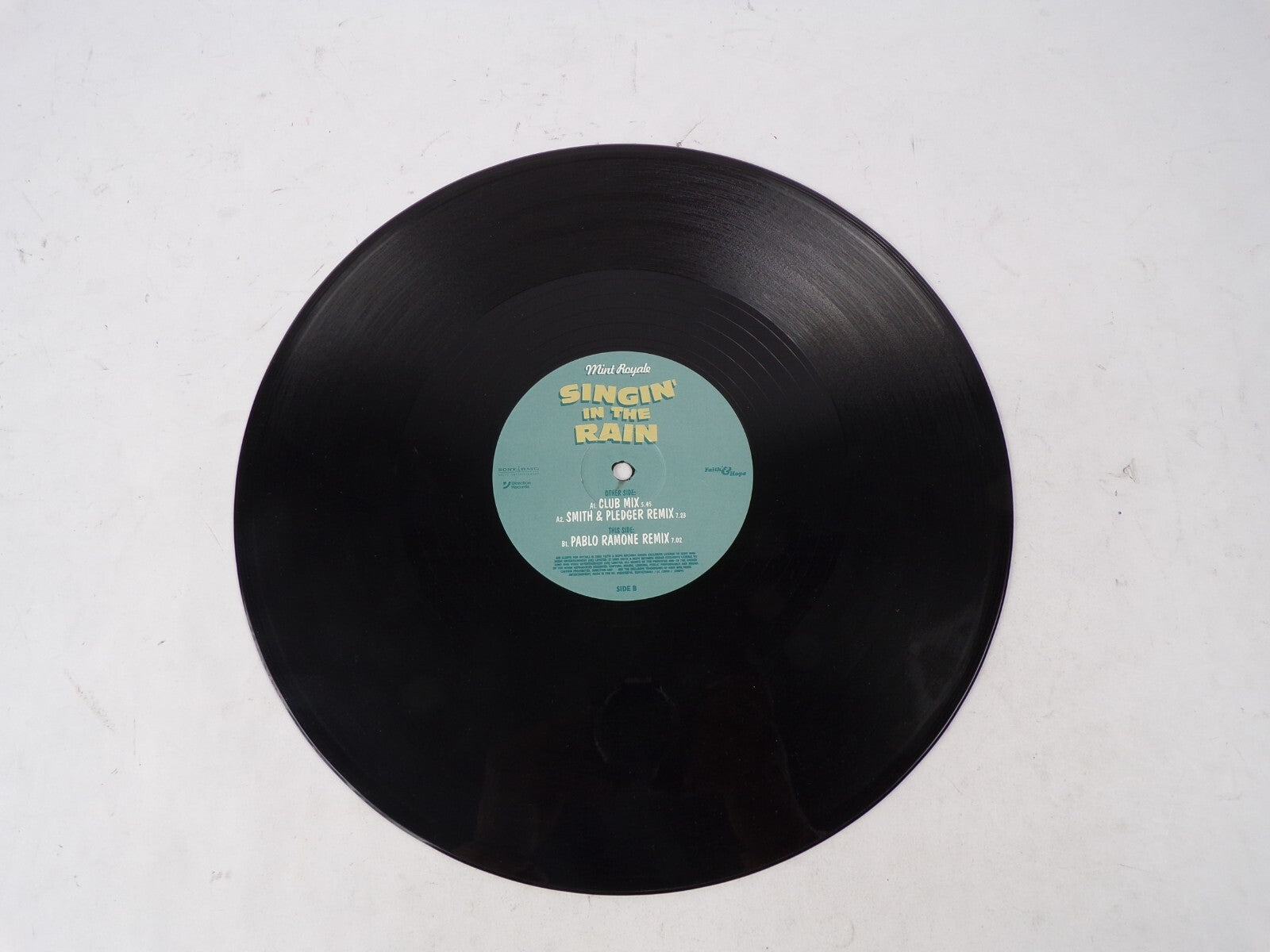 Mint Royale Singin' In The Rain "I'm Ready For Love" Club Mix Vinyl Record