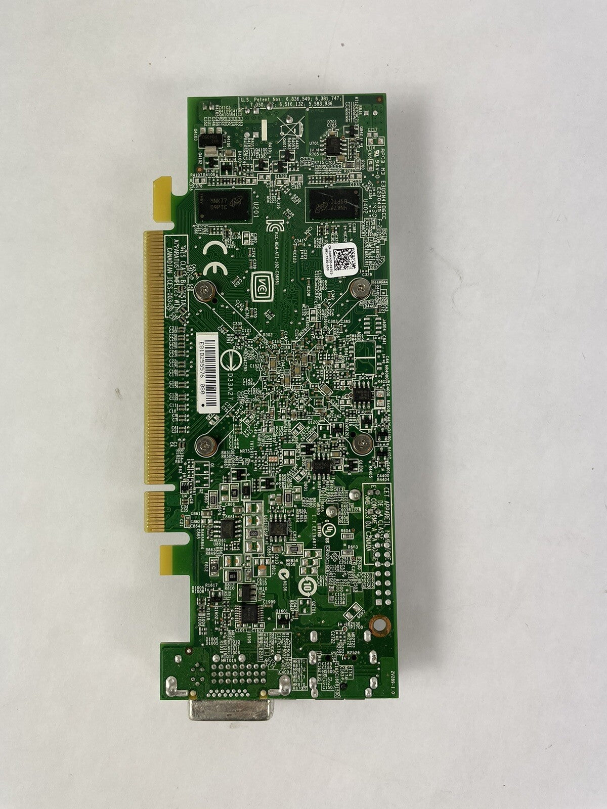AMD RADEON HD8490 1GB DDR3 LOW PROFILE GRAPHICS CARD C369 716521 DVI PCIe G