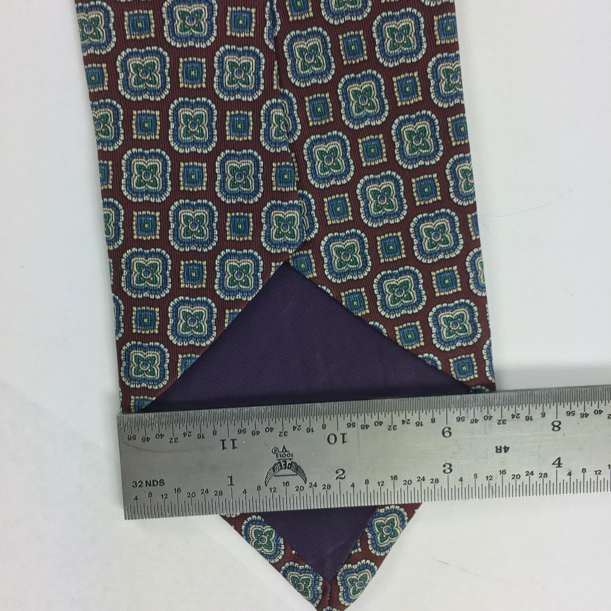 Genuine Giacomo Italia 100%Silk Handmade Stylish Formal/Casual Tie MultiColoured