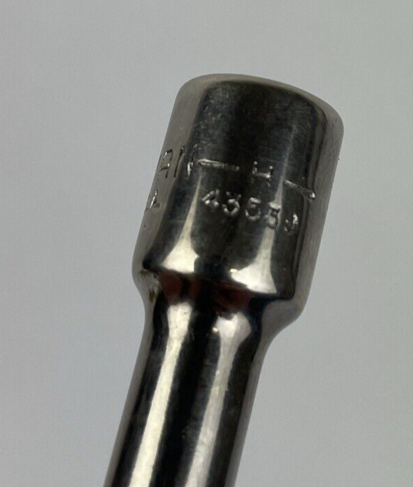 Vintage Craftsman 3" Extension 1/4" Drive No. H 43539 USA Excellent Condition