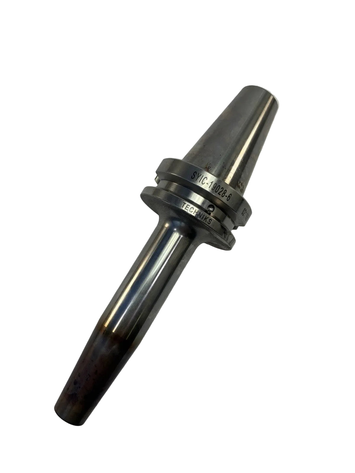 Techniks SYIC BT40 1/2" Shrink Fit Tool Holder 6" G2.5 25K RPM 19028-6