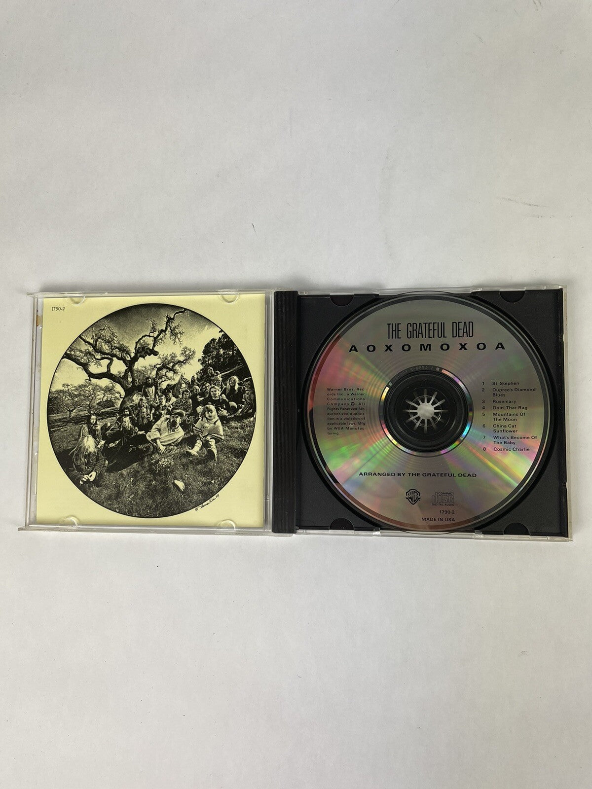 Grateful Dead - Aoxomoxoa CD #4