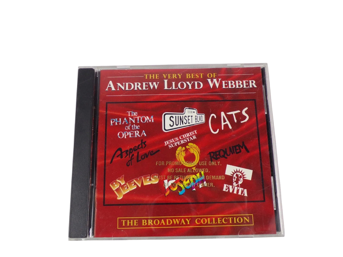 The best Of Andrew Lloyd Webber The Broadways Collection Murray Head Sarah CD#54