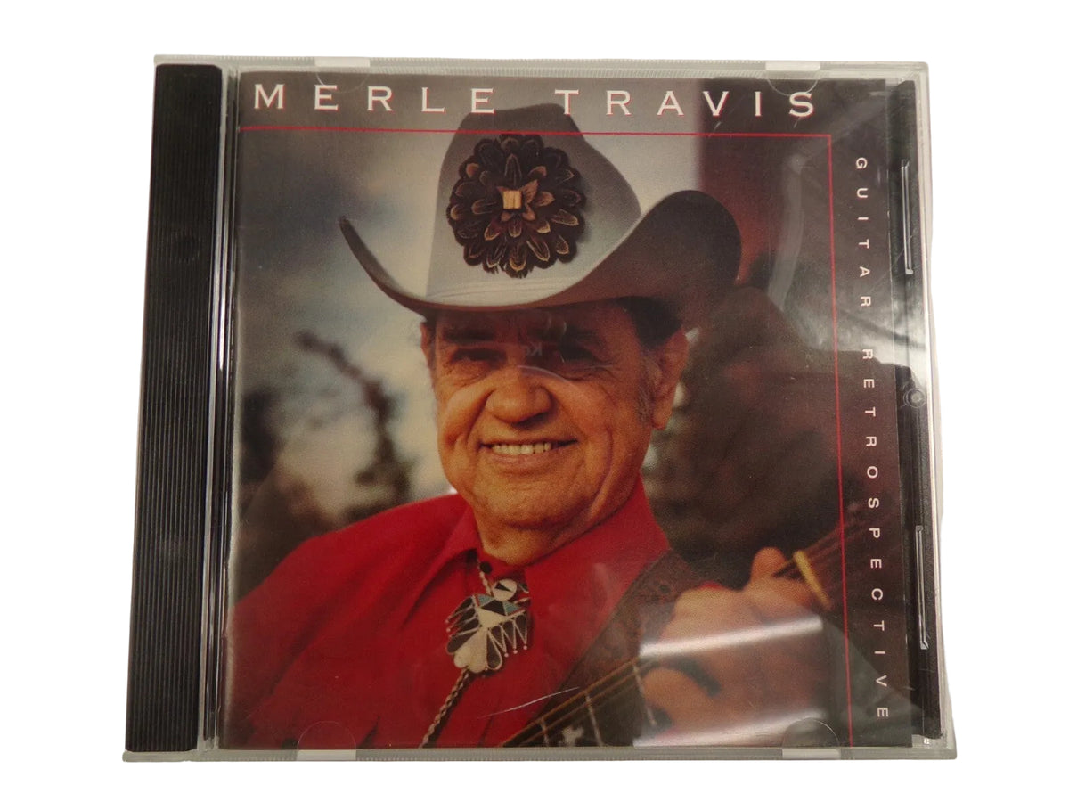 Merle Travis Guitar Retrospectiv White Heat High Noon After You've gone CD#48