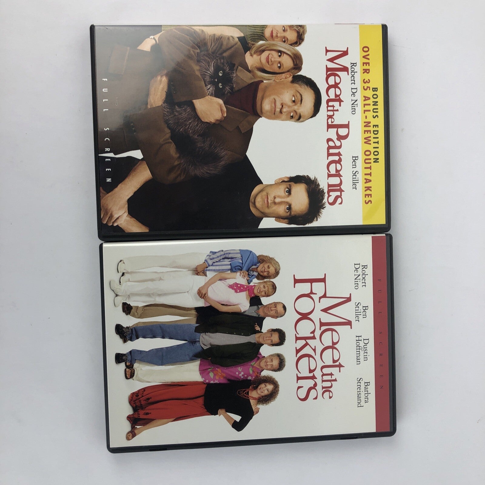 Meet the Parents and Meet the Fockers (DVD, 2004, Widescreen) Mint Discs