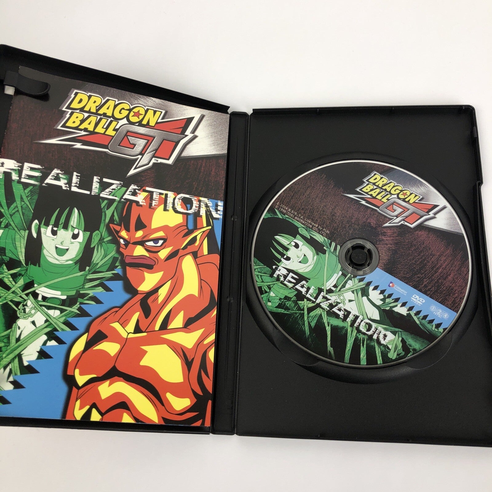 2 x Dragon Ball GT : Shadow Dragon - REALIZATION and Conversion (DVD, 2004) MINT