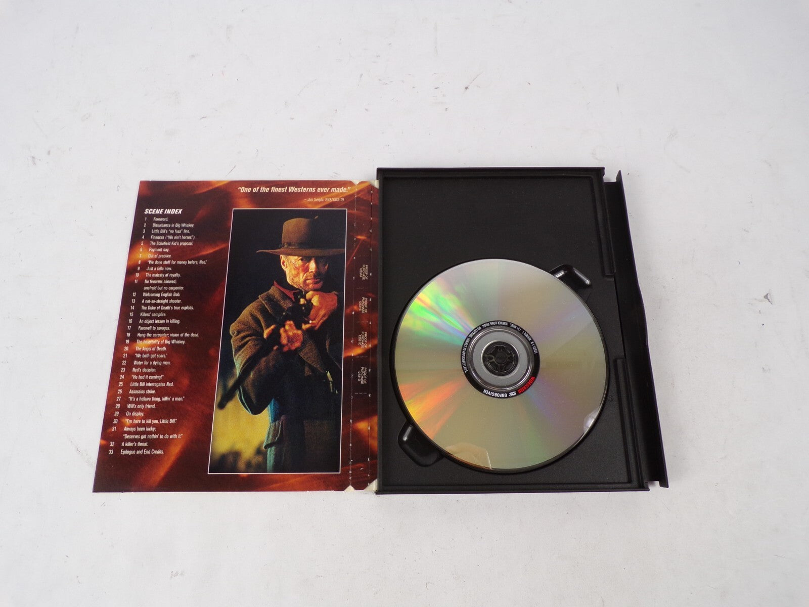 Unforgiven Clint Eastwood Collection Clint Eastwood Gene Hackman DVD Movies