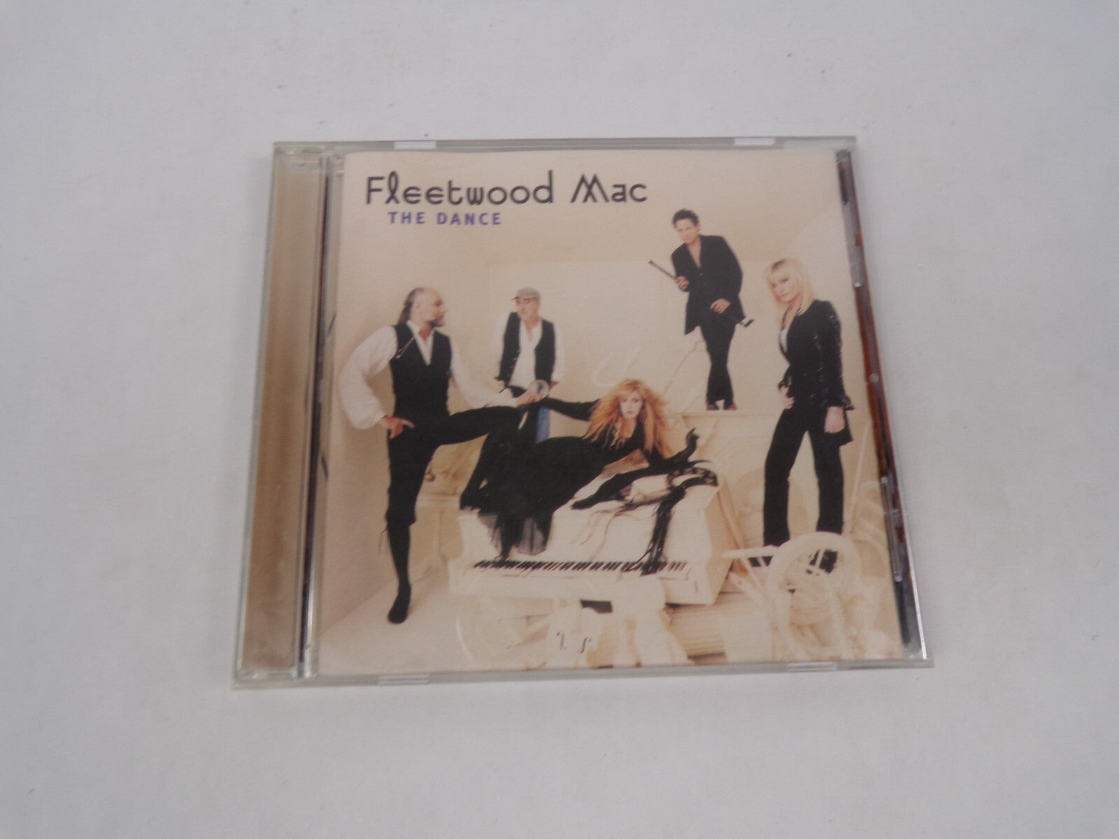 Fleetwood Mac The Dance The Chain Dreams Everywhere Rhiannon Temporary OneCD#63