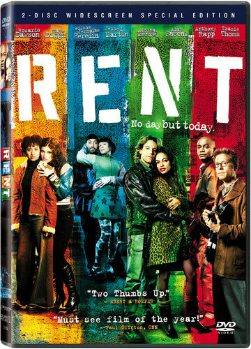 Rent (DVD, 2005) Brand New Factory Sealed
